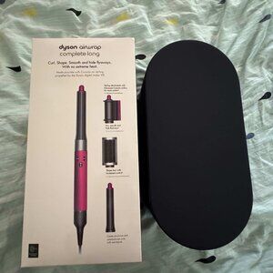 Dyson Air wrap complete long Muti-Styler